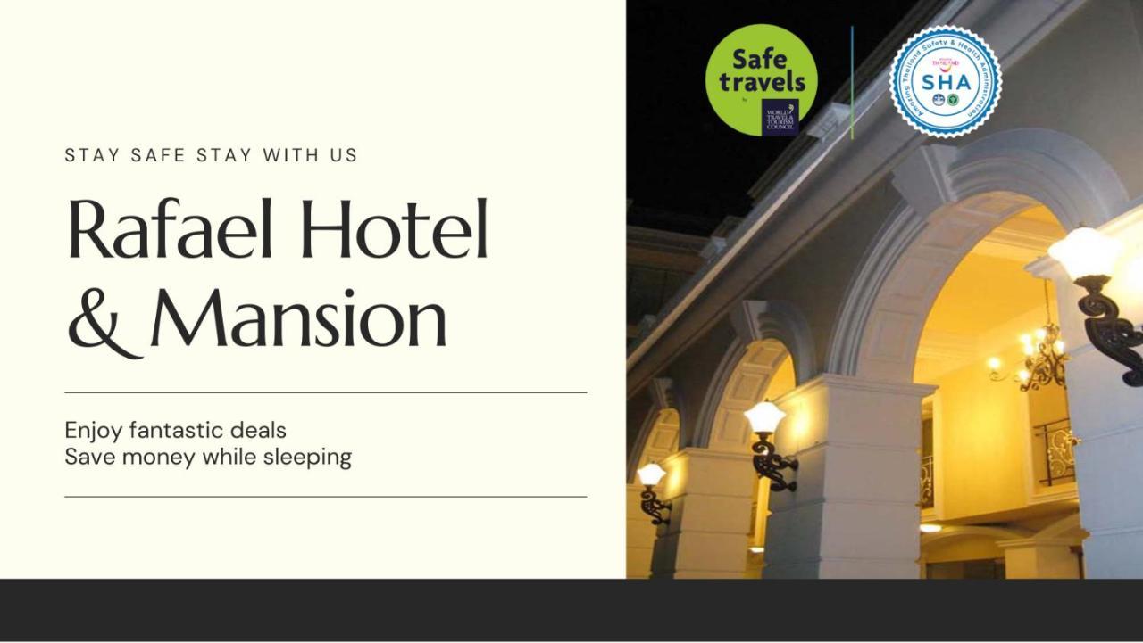 Rafael Hotel And Mansion Bangkok - Sha Extra Plus Certified Eksteriør billede
