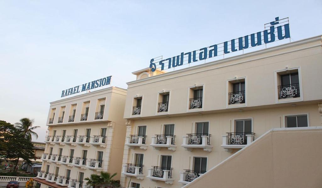 Rafael Hotel And Mansion Bangkok - Sha Extra Plus Certified Eksteriør billede